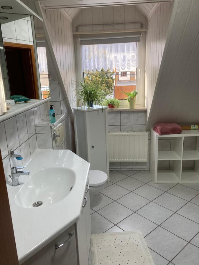 Gaestezimmer Zum Waldsachsener Grund Meerane Bagian luar foto